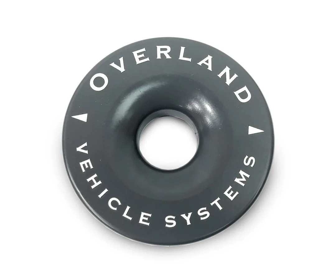 19230003 – OVERLAND VCL Winch Snatch Block, 41,000 Pound Capacity 4 Inch With Storage Bag